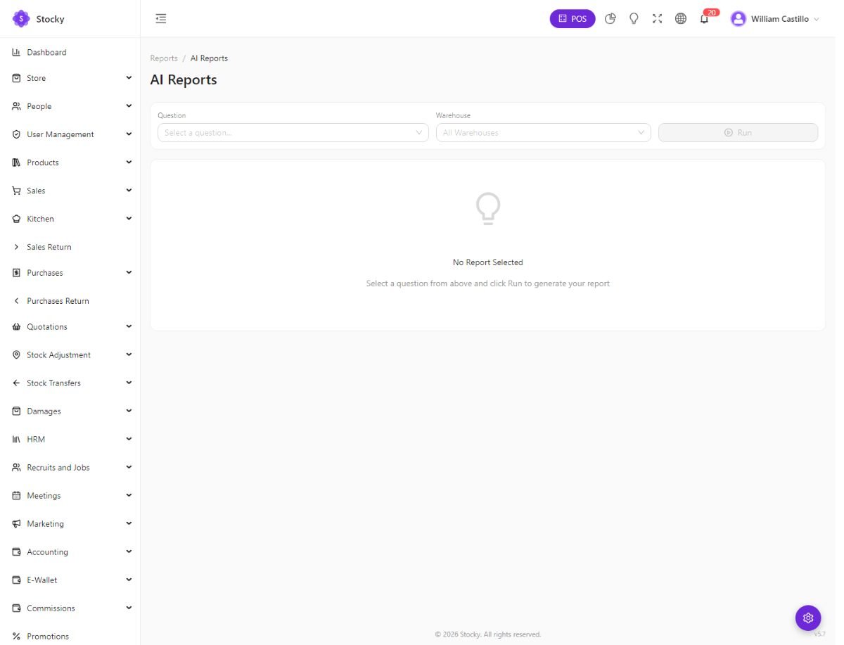 AI reports