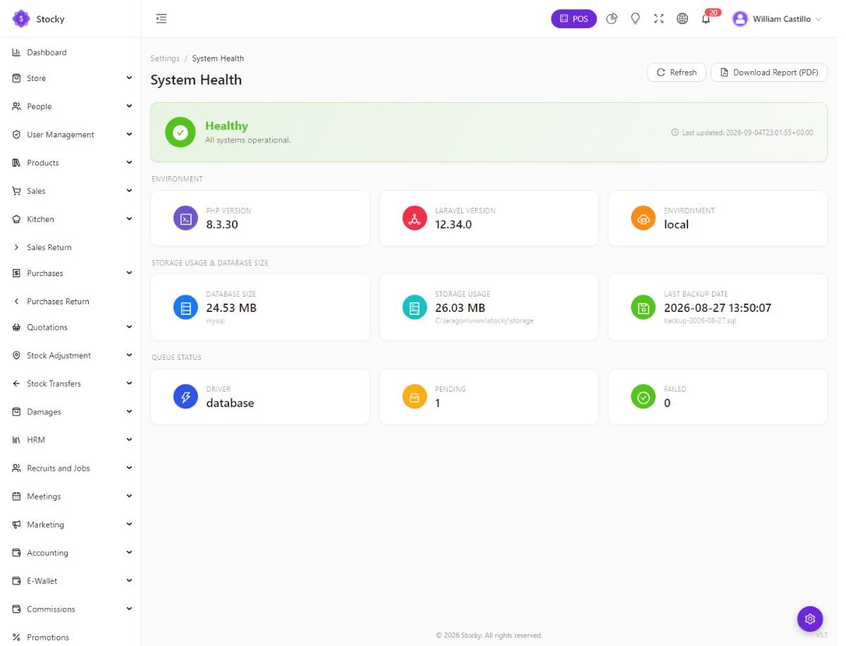 System health