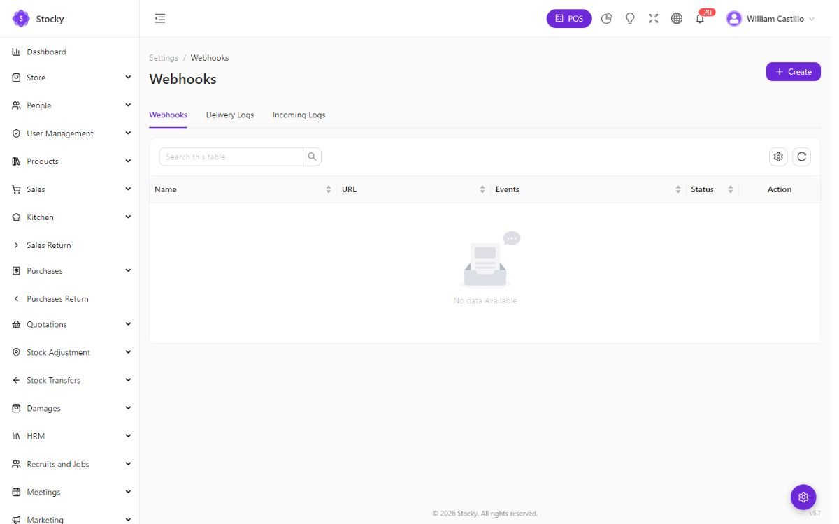 Webhooks